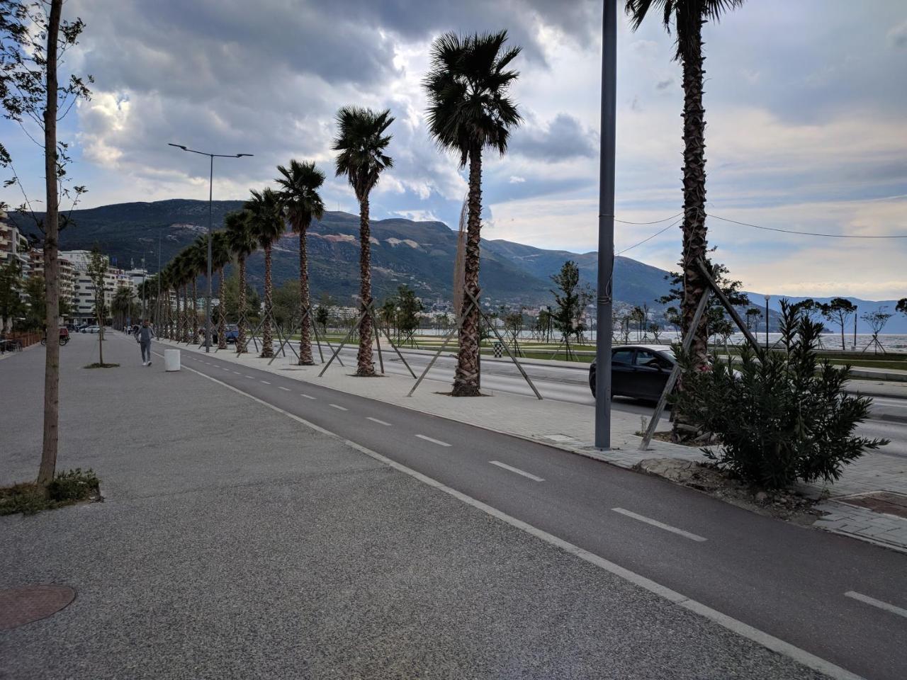Lucky Lux Apartment Vlorë Εξωτερικό φωτογραφία